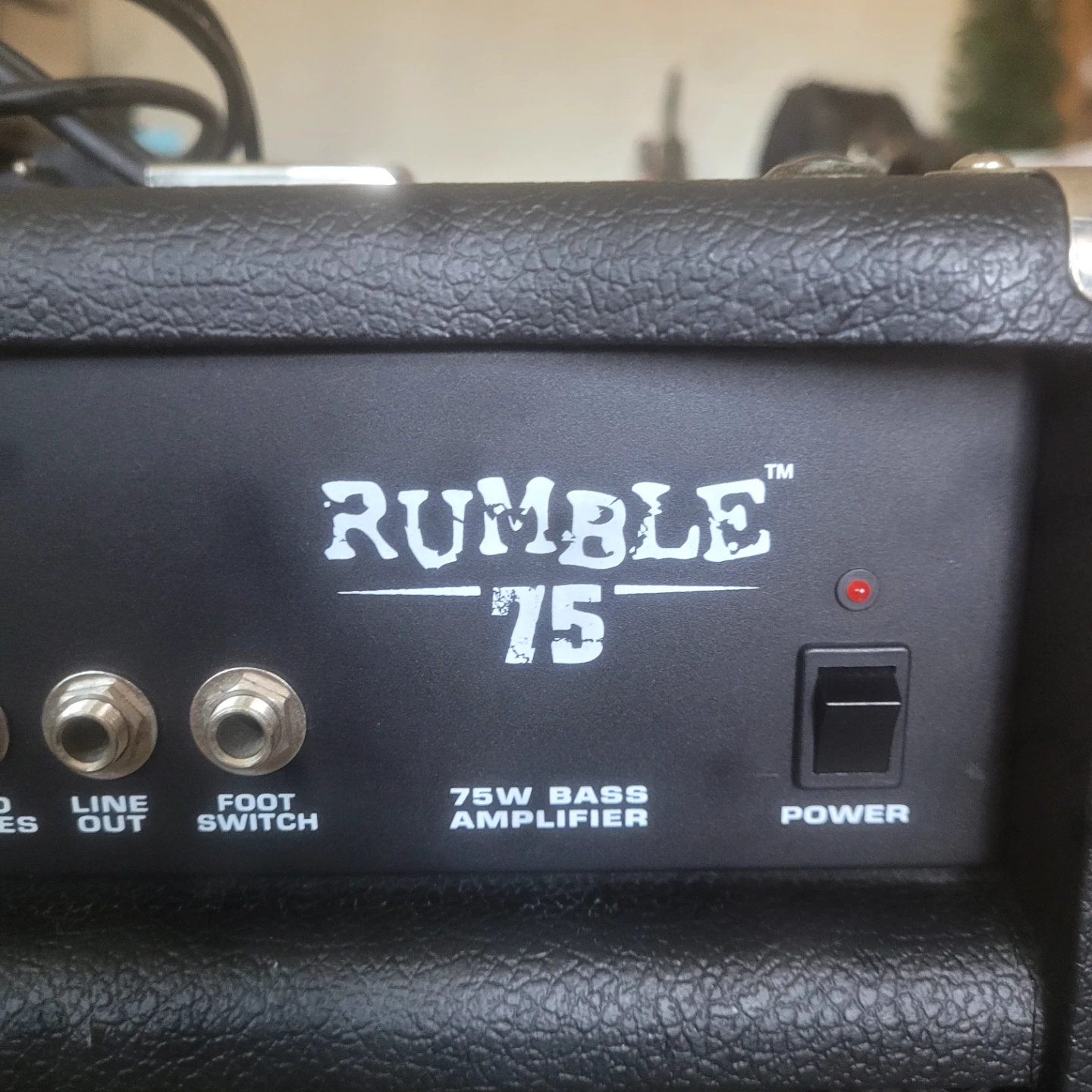 Fender Rumble 75 75W Bass Amplifier - photo 4