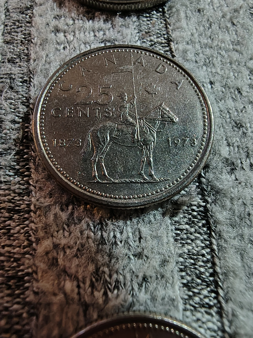 3 x Canadian 25 Cent Coins - photo 3