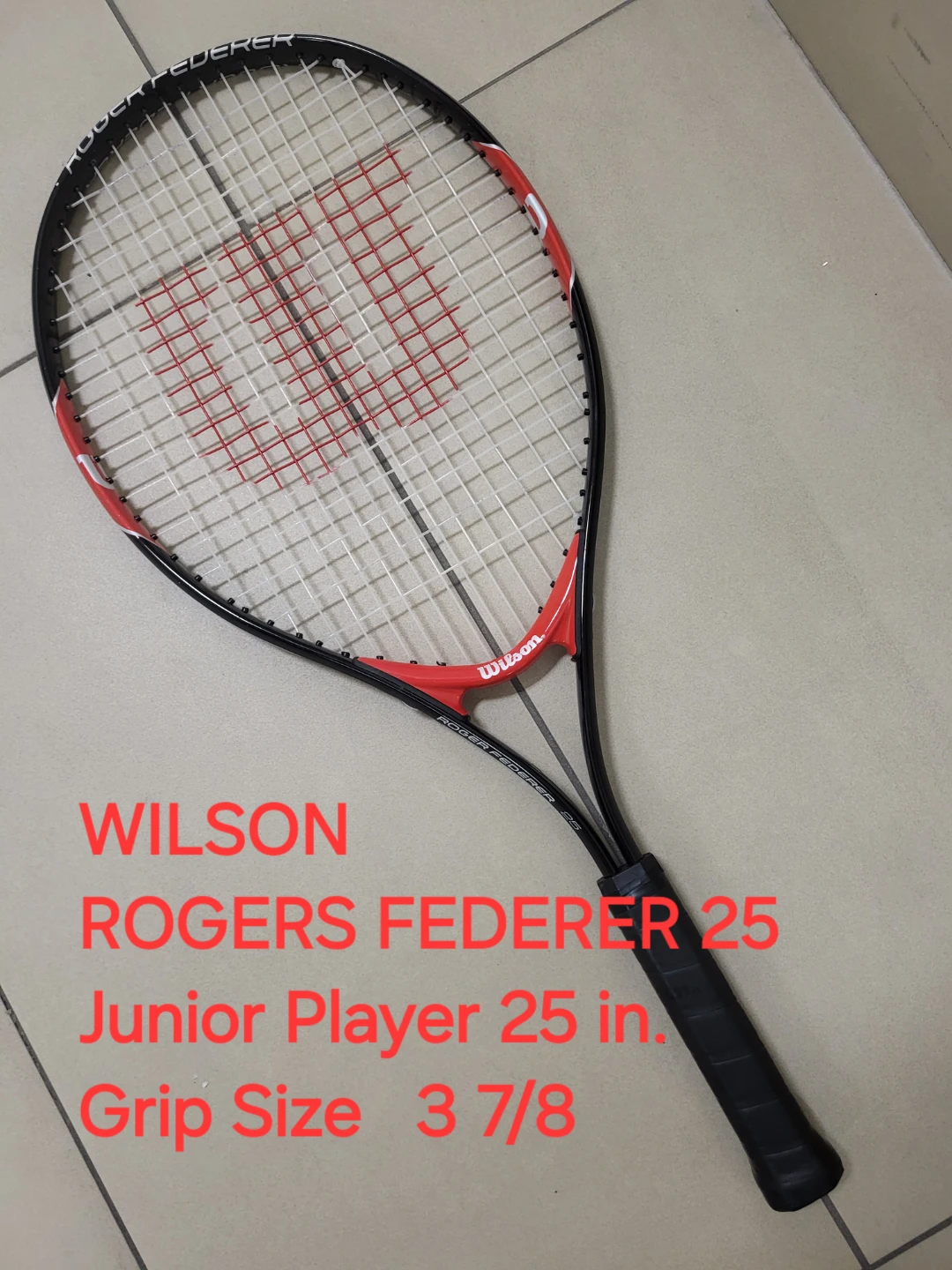 Tennis Rackets Wilson,Head,Spalding,junior Players,25 in.long - photo 5