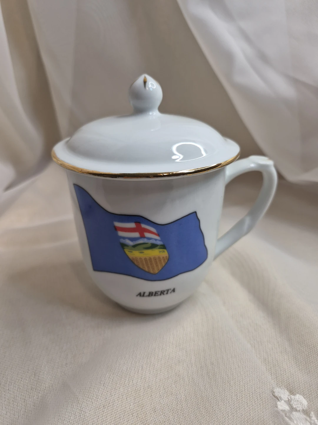 Canadian Collection Alberta Porcelain Mug with Lid - photo 3
