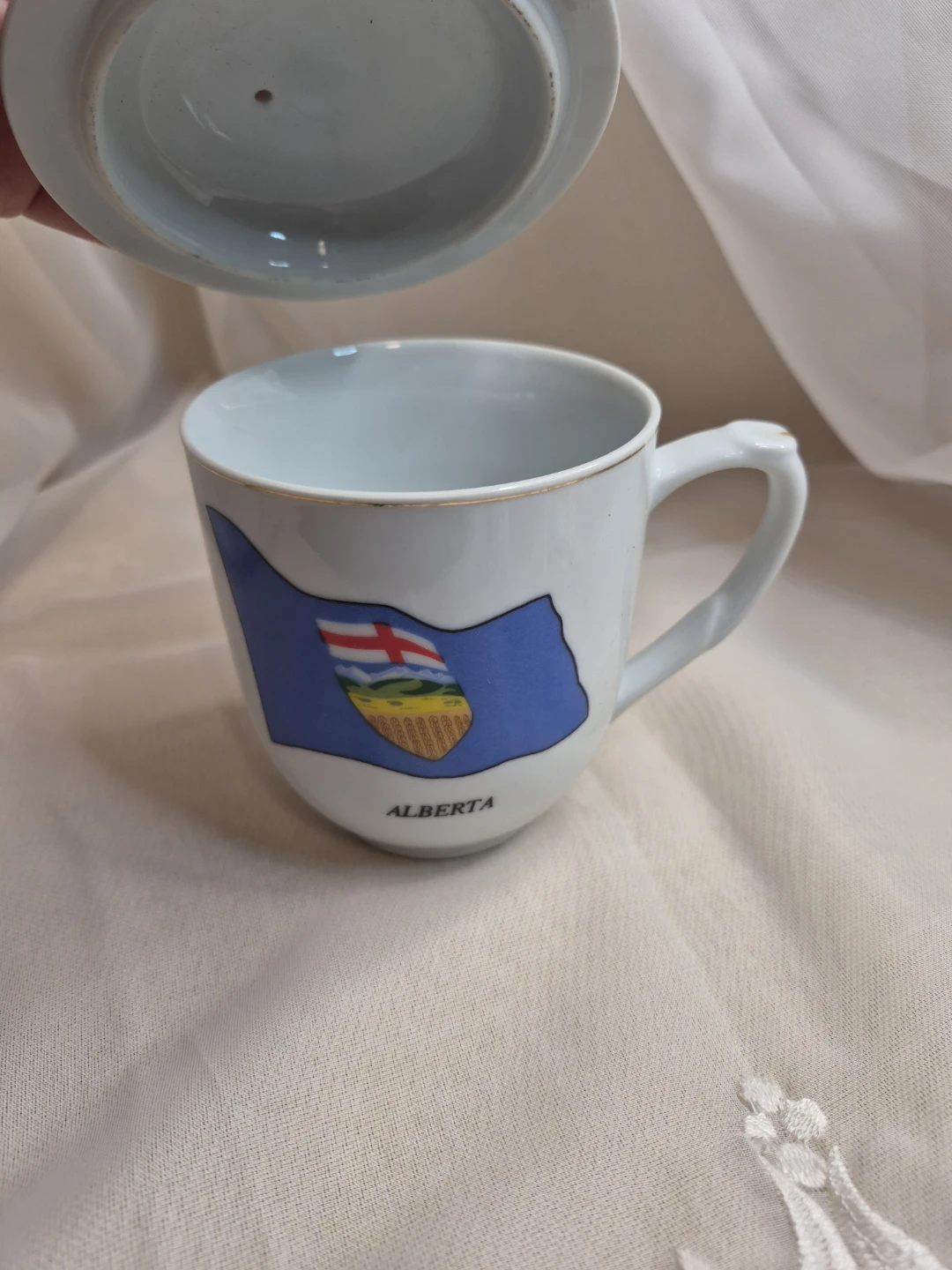 Canadian Collection Alberta Porcelain Mug with Lid - photo 4