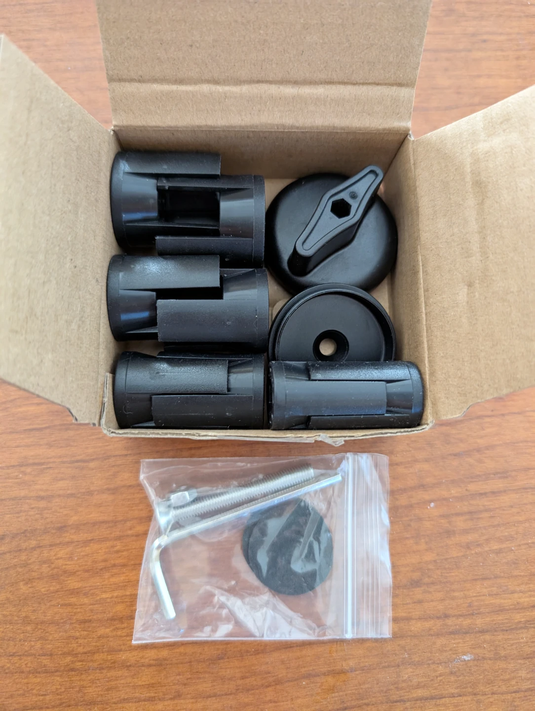 Bike AirTag Hidden Holder Fork Mount