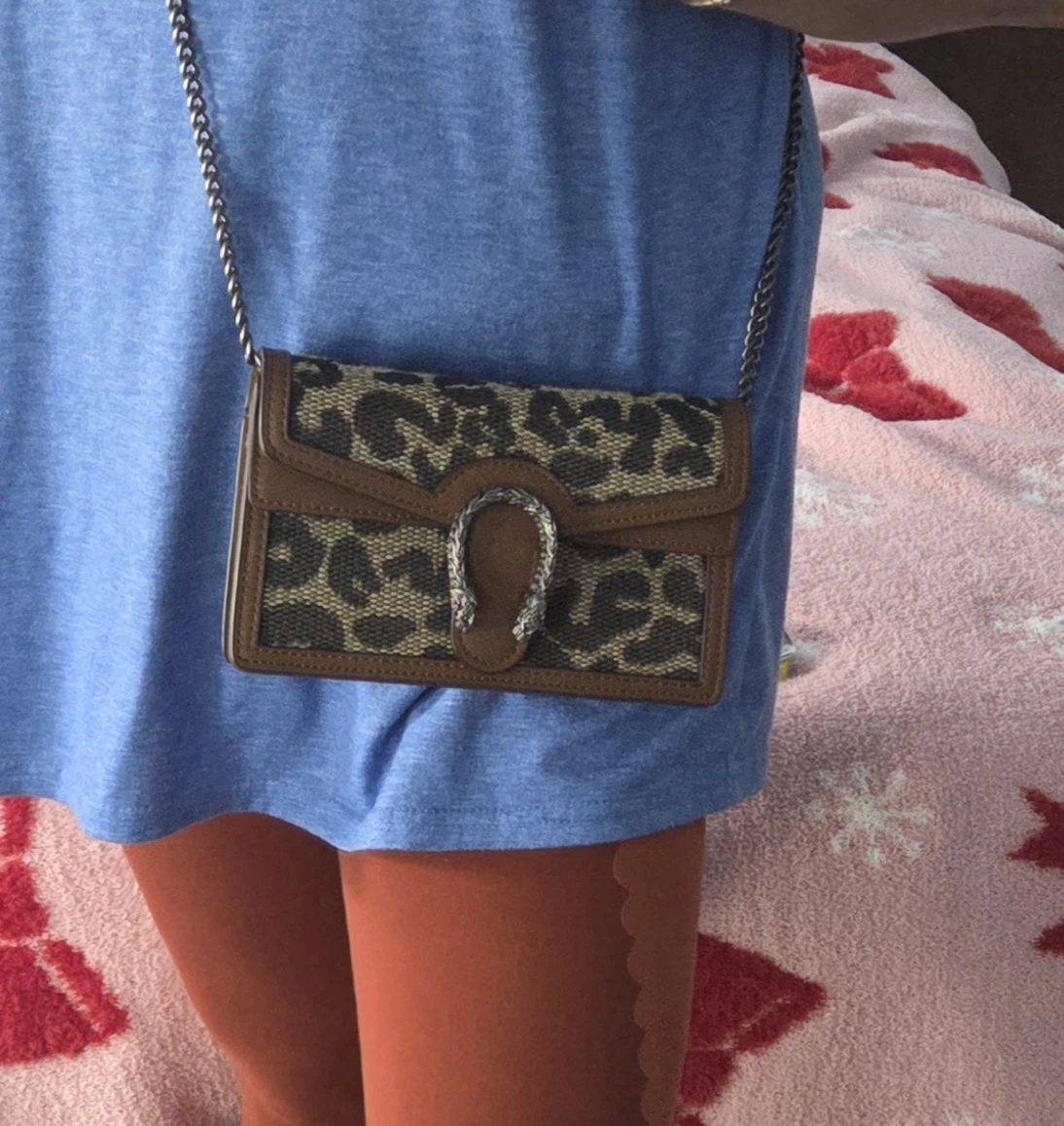 Dionysus inspired cross body