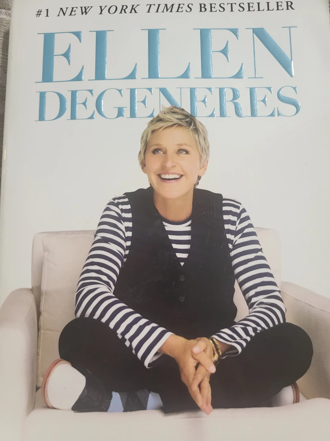 Ellen DeGeneres: Here and Now Book