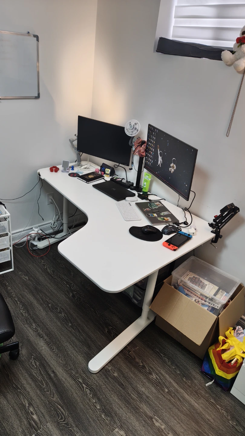 Ikea BEKANT L-Shaped Corner Desk - photo 5