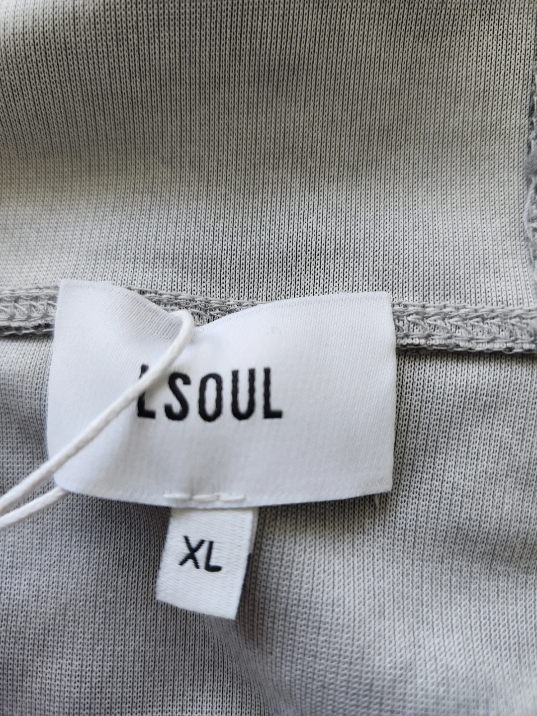 LSOUL Grey Hoodie and Skirt Set - XL - photo 2