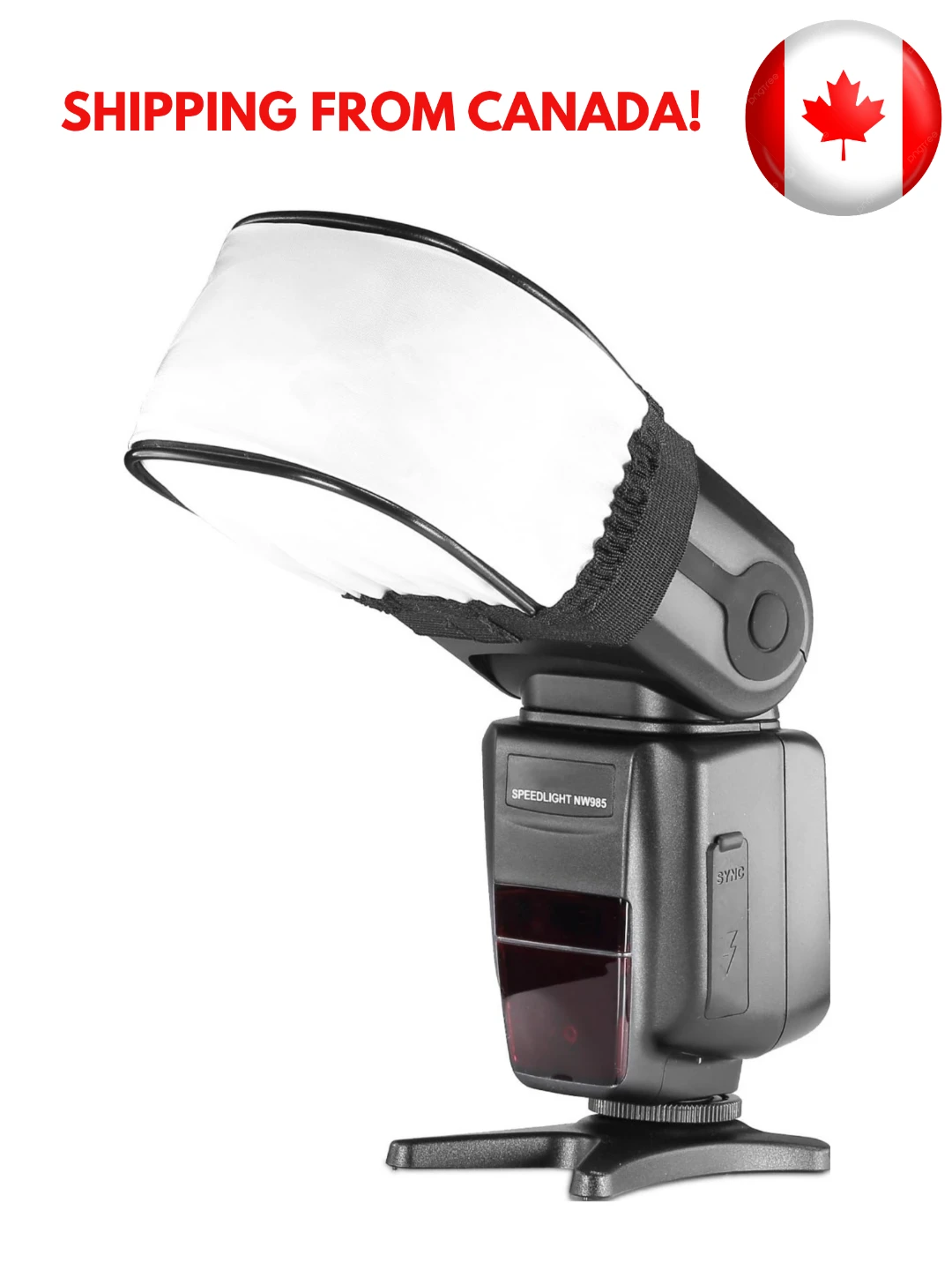 Universal Flash Diffuser Softbox