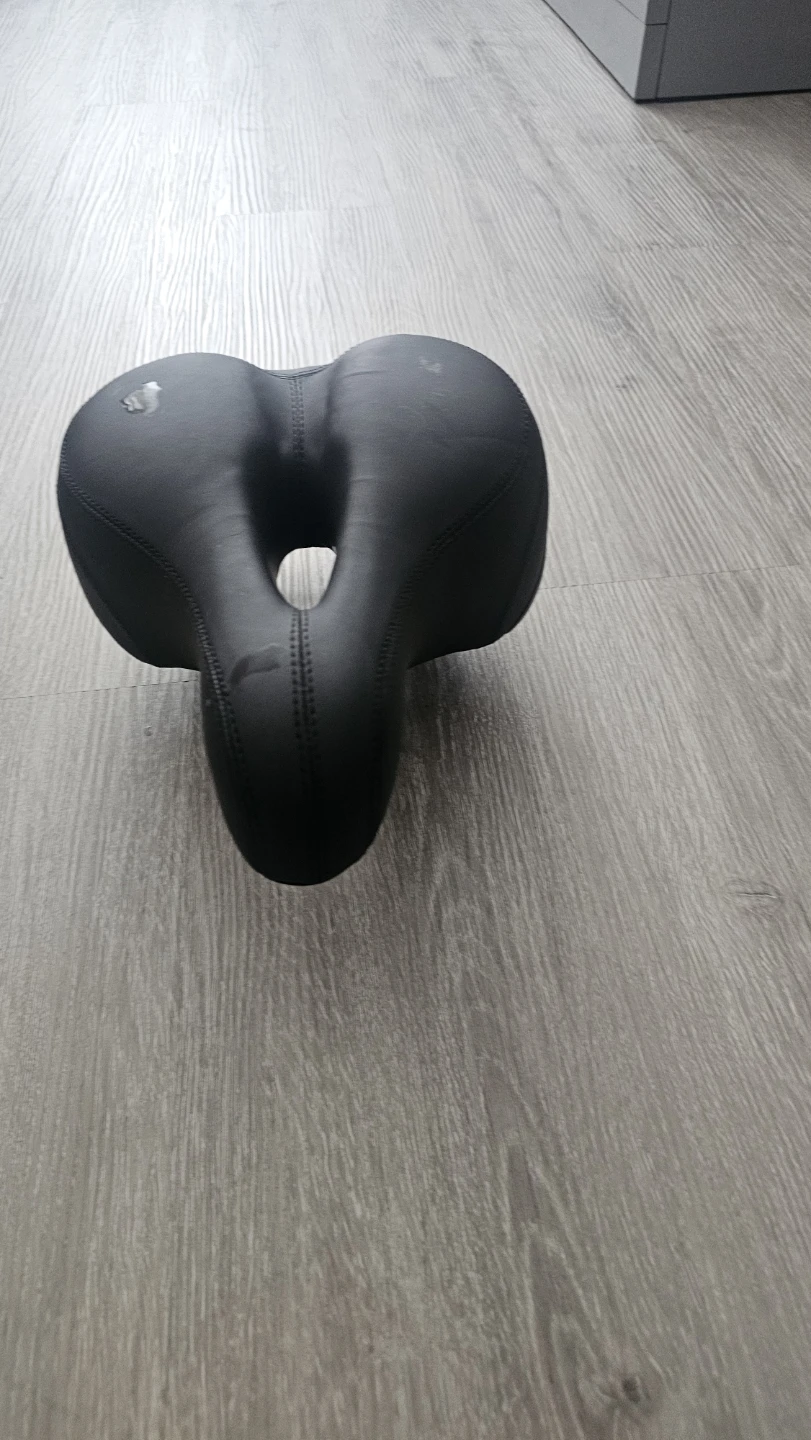 Comfort Bicycle Saddle with Springs - photo 4