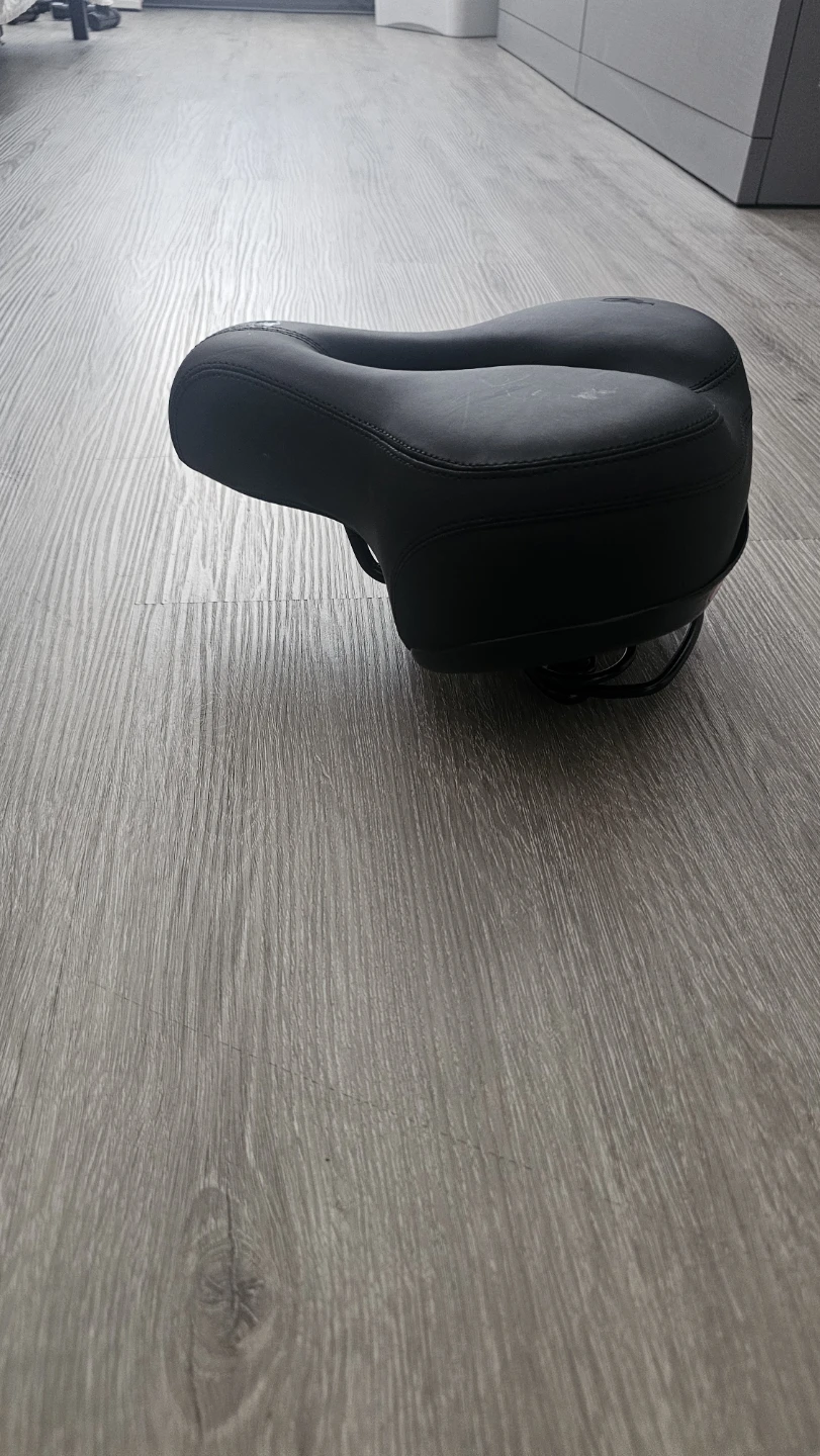 Comfort Bicycle Saddle with Springs - photo 5