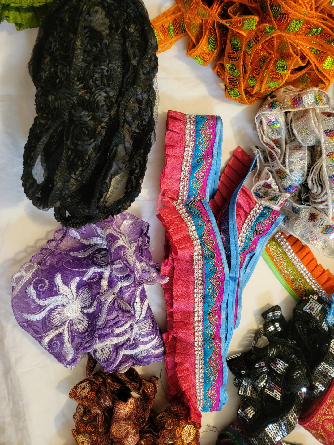 Assorted Decorative Ribbons and Lace Trim - photo 5