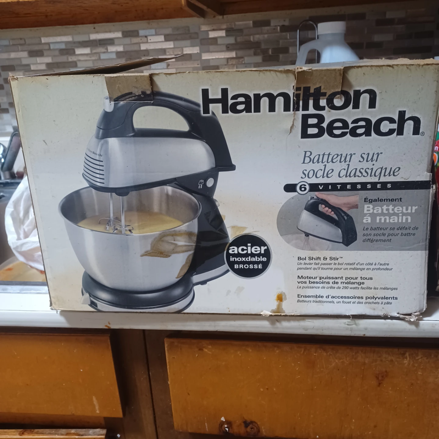 Hamilton Beach 6-Speed Stand Mixer with Bowl