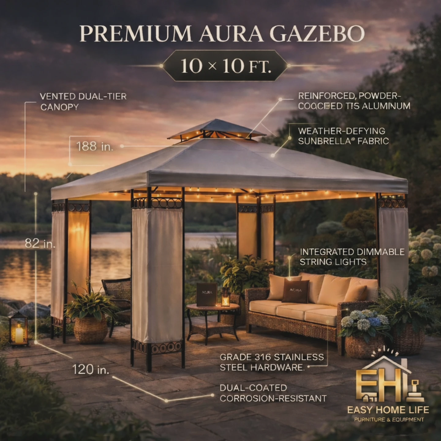 Gazebo - photo 2