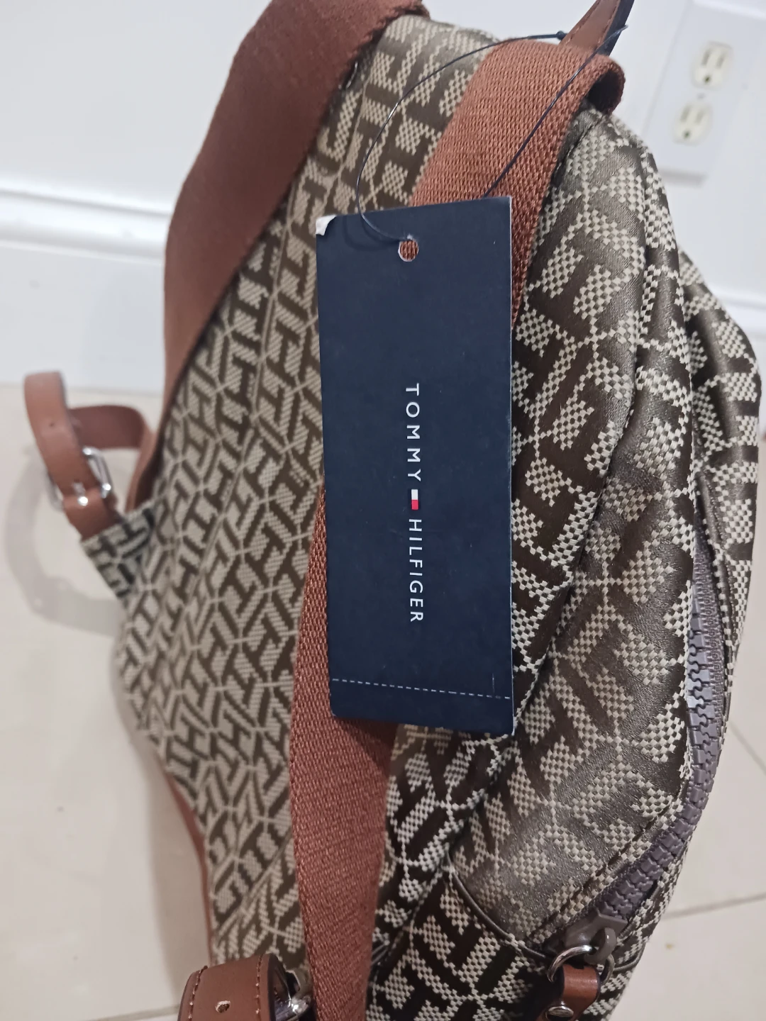 Tommy Hilfiger Monogram Canvas Backpack - photo 3
