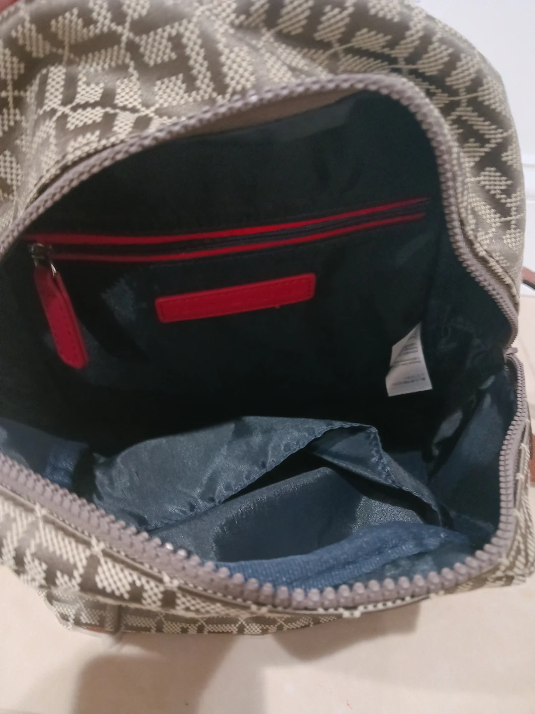 Tommy Hilfiger Monogram Canvas Backpack - photo 5