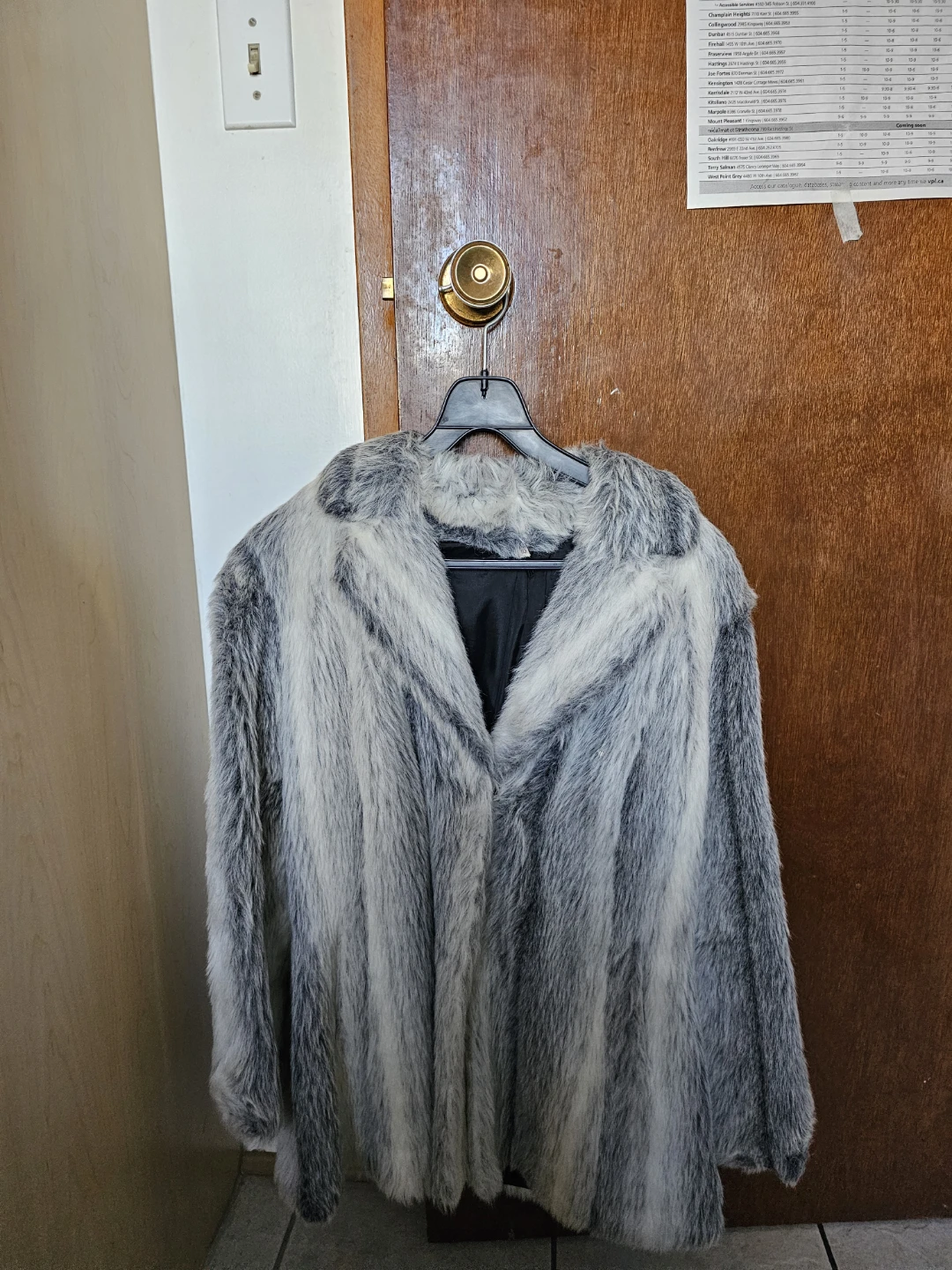 Faux Fur Coat