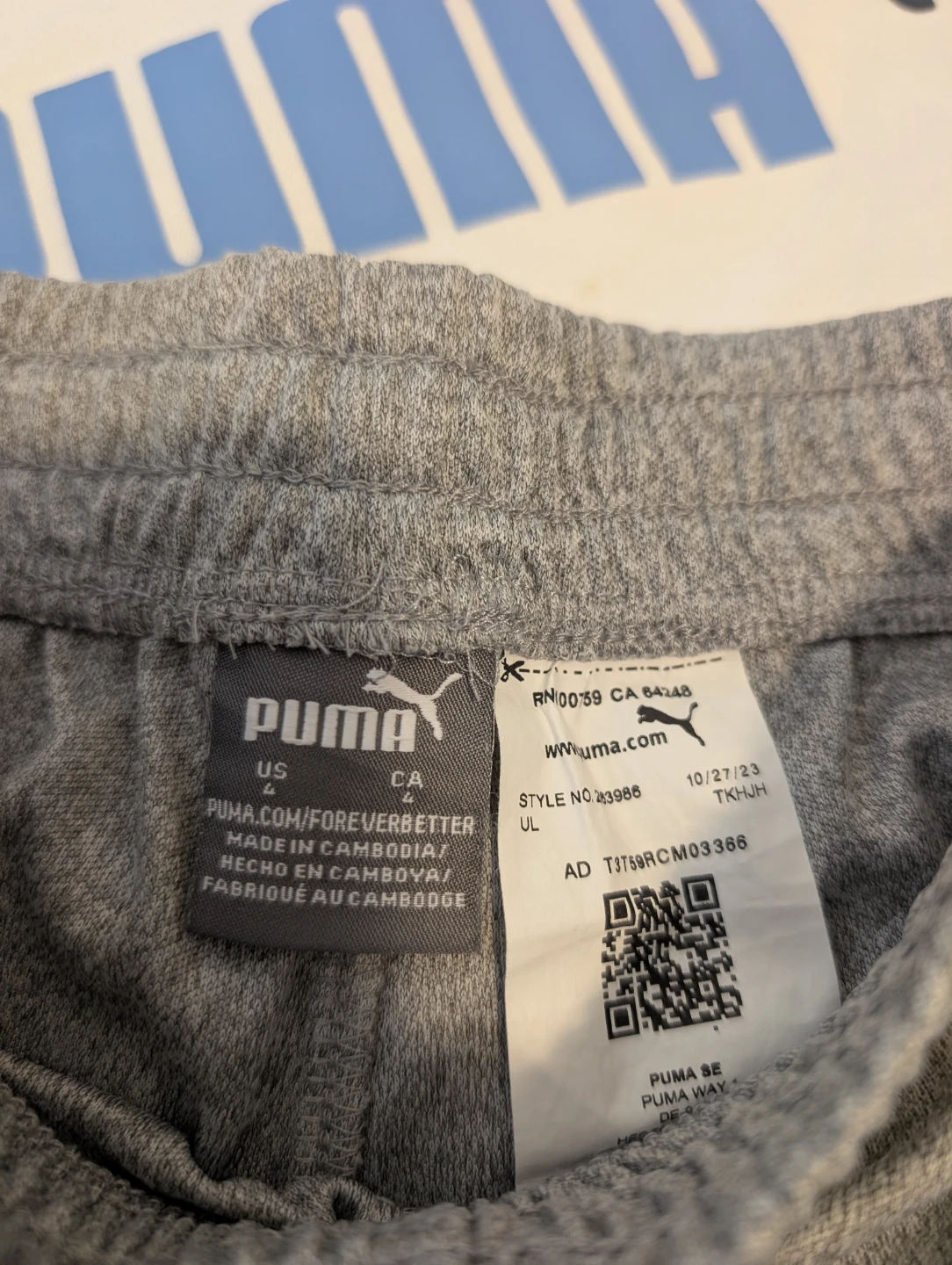 Puma Kids Clothing Set - T-shirts and Shorts (Size 3-4) - photo 3