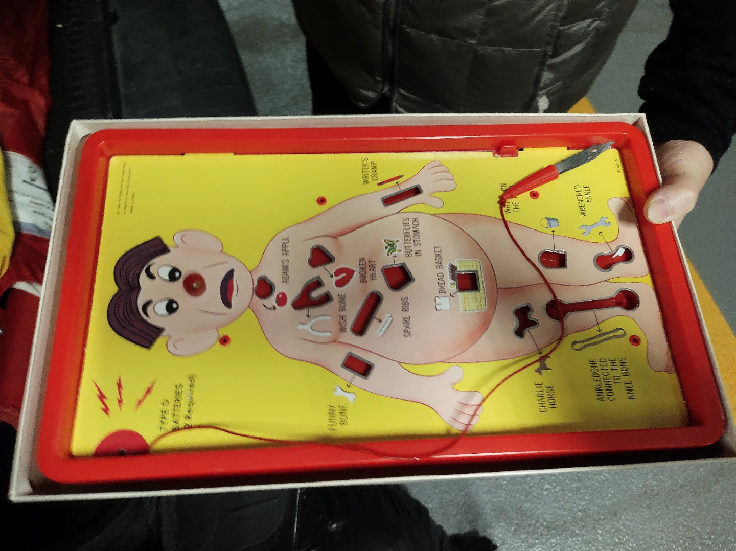 Milton Bradley Operation Skill Game - photo 2