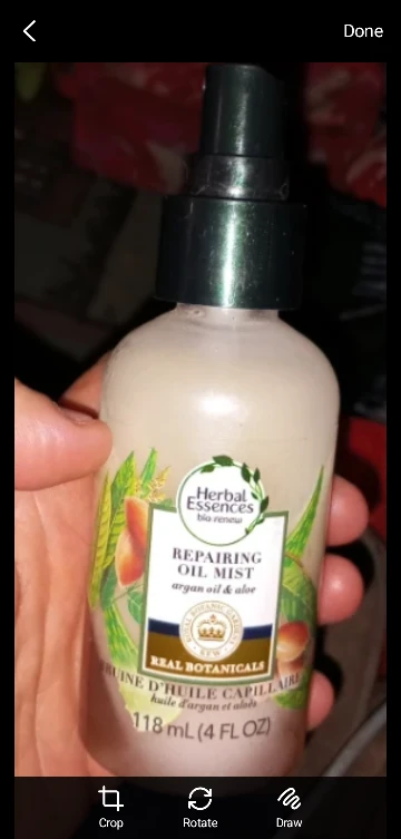 Herbal Essences Repairing Oil Mist 118ml