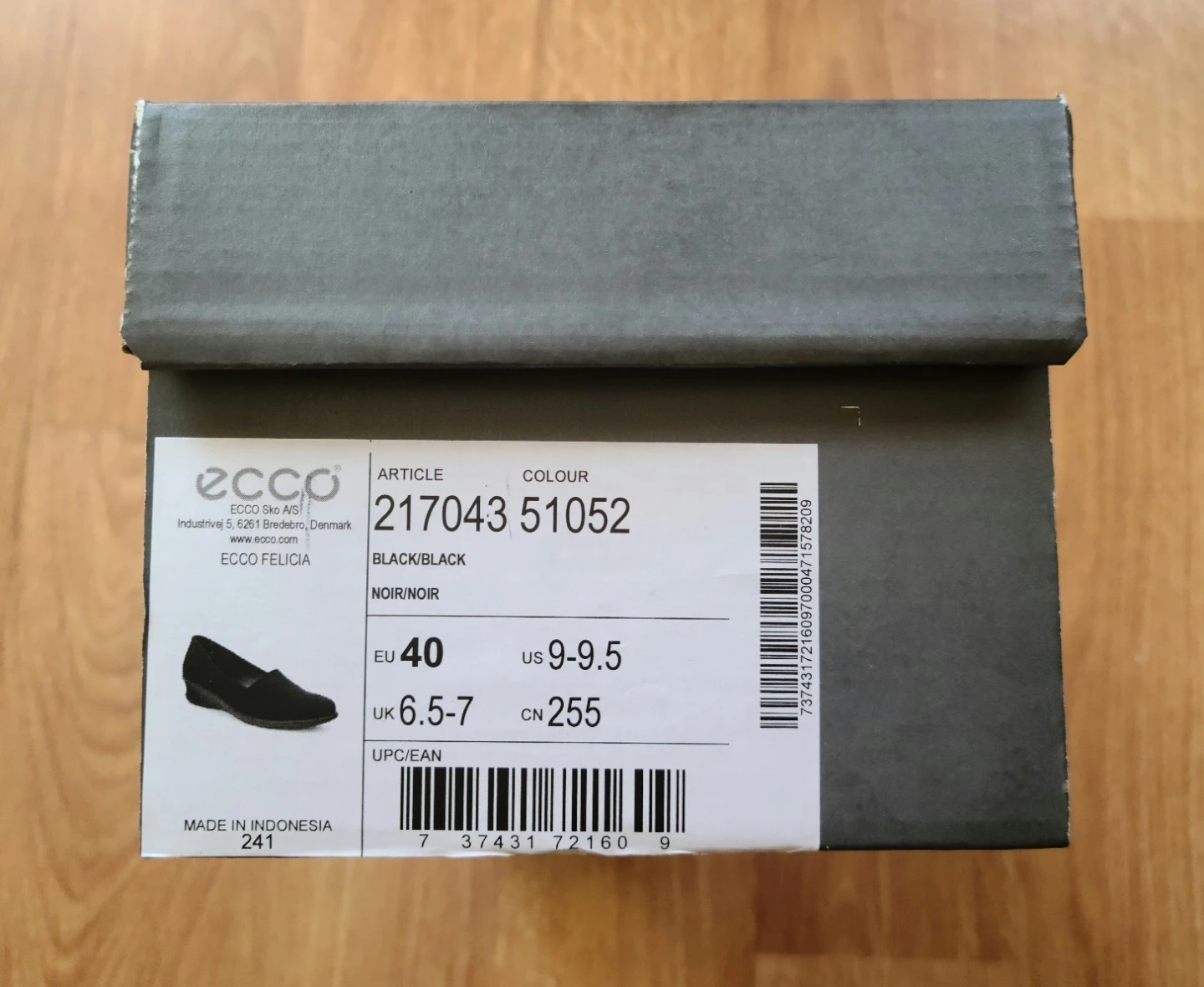 [BNIB] ECCO Felicia Stretch Wedges - Size 40 (US 9-9.5) - photo 4