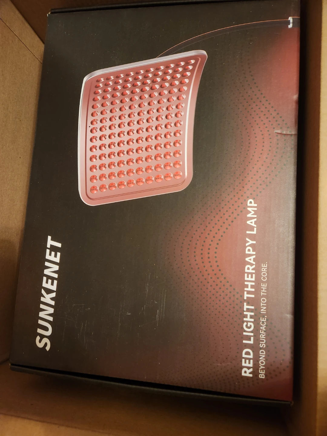 Red Light Therapy Lamp with Infrared Light - 660nm - 850nm
