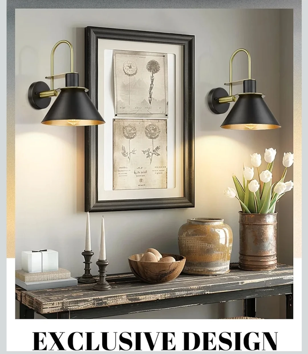 Wall Sconce Light Fixture - photo 4