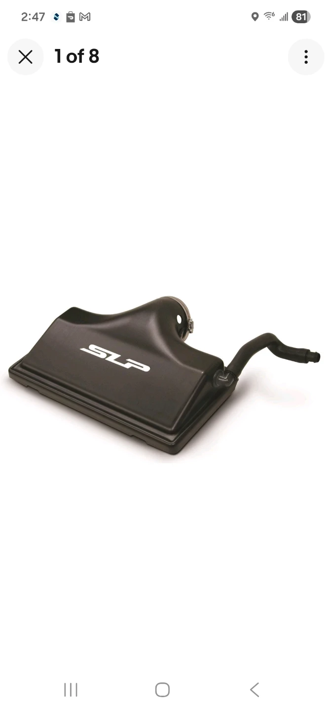 SLP Street Legal Performance Air Intake Component - photo 2