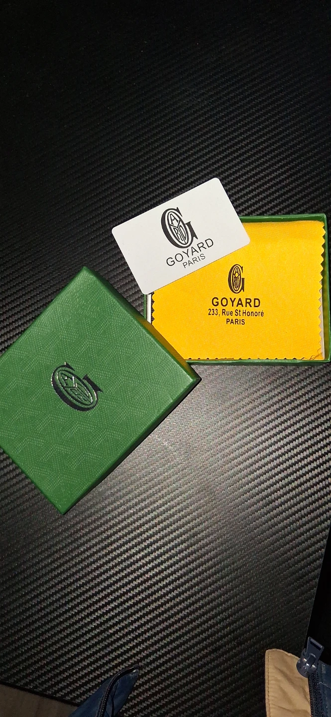 Goyard Wallet - Black - photo 2