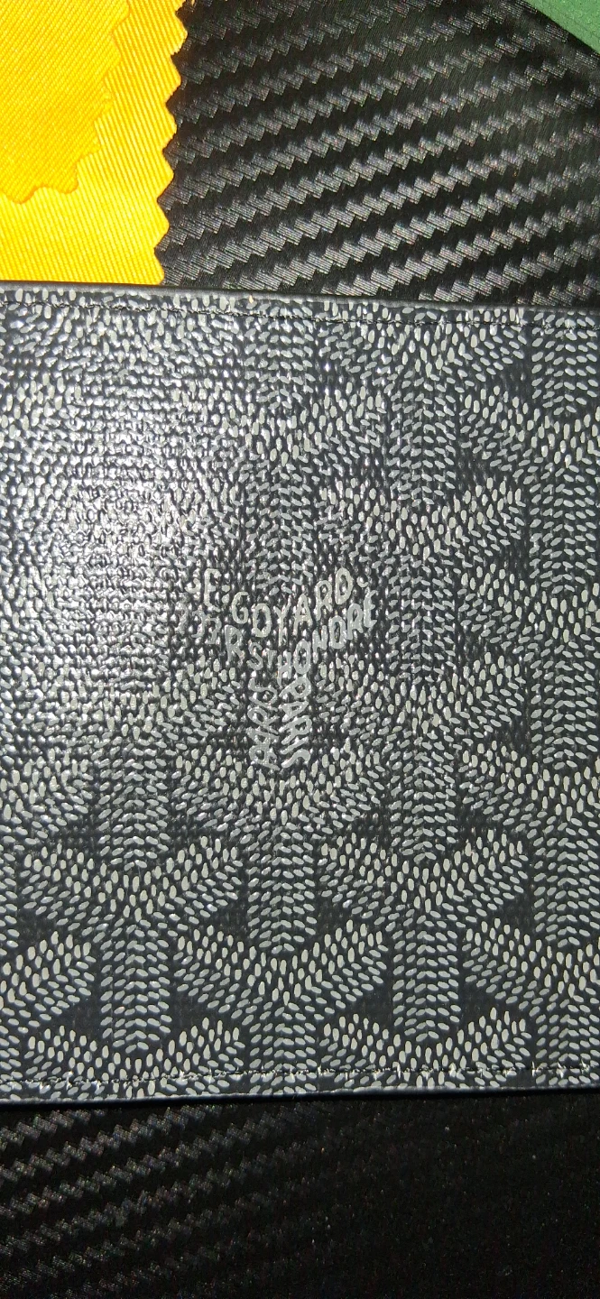Goyard Wallet - Black - photo 3