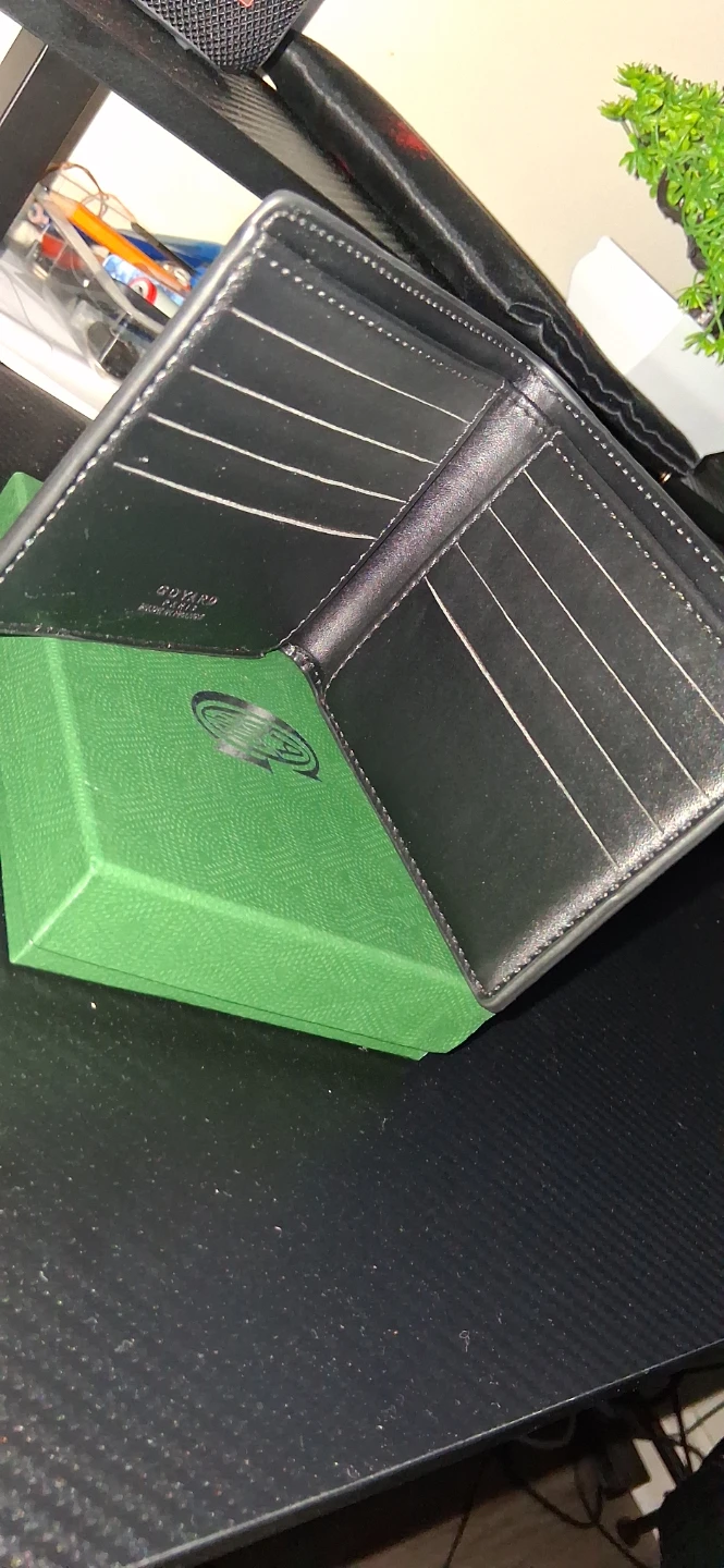 Goyard Wallet - Black - photo 4