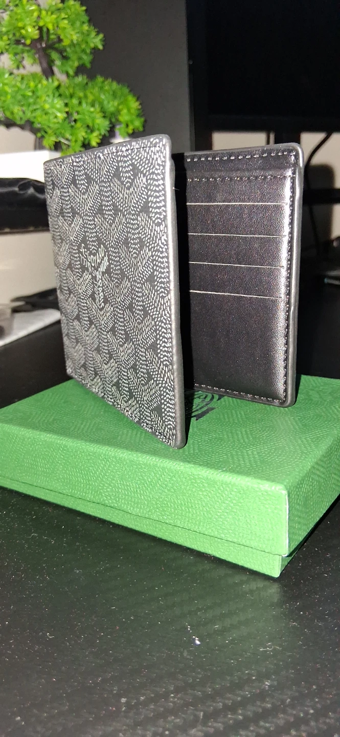 Goyard Wallet - Black - photo 5