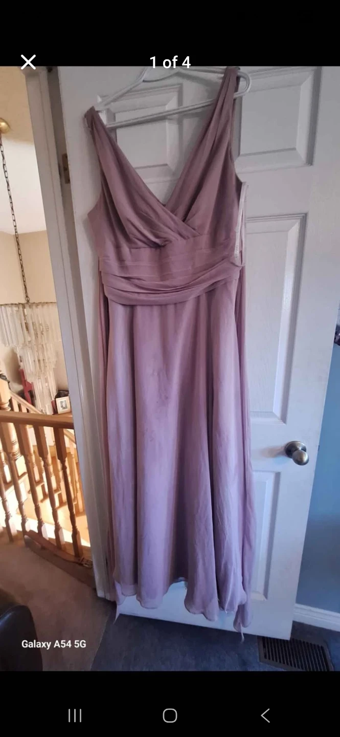 David's Bridal Bridesmaid Dress - Size 14