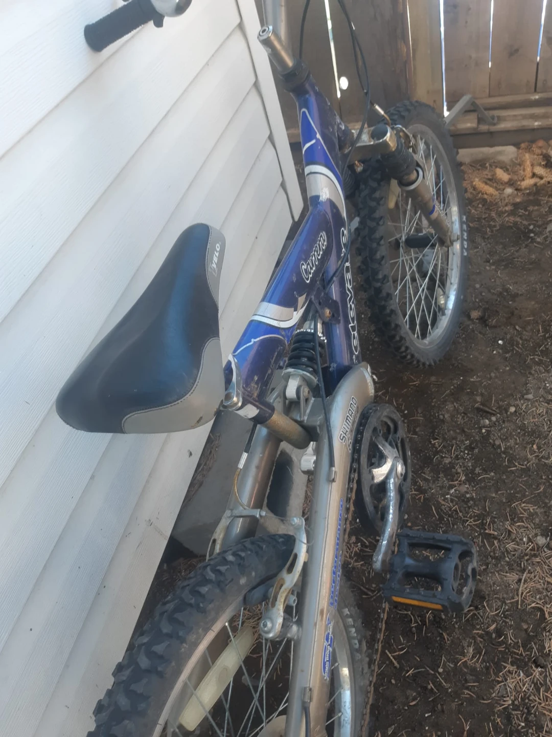 Kids Blue Carrera kids bike - photo 3