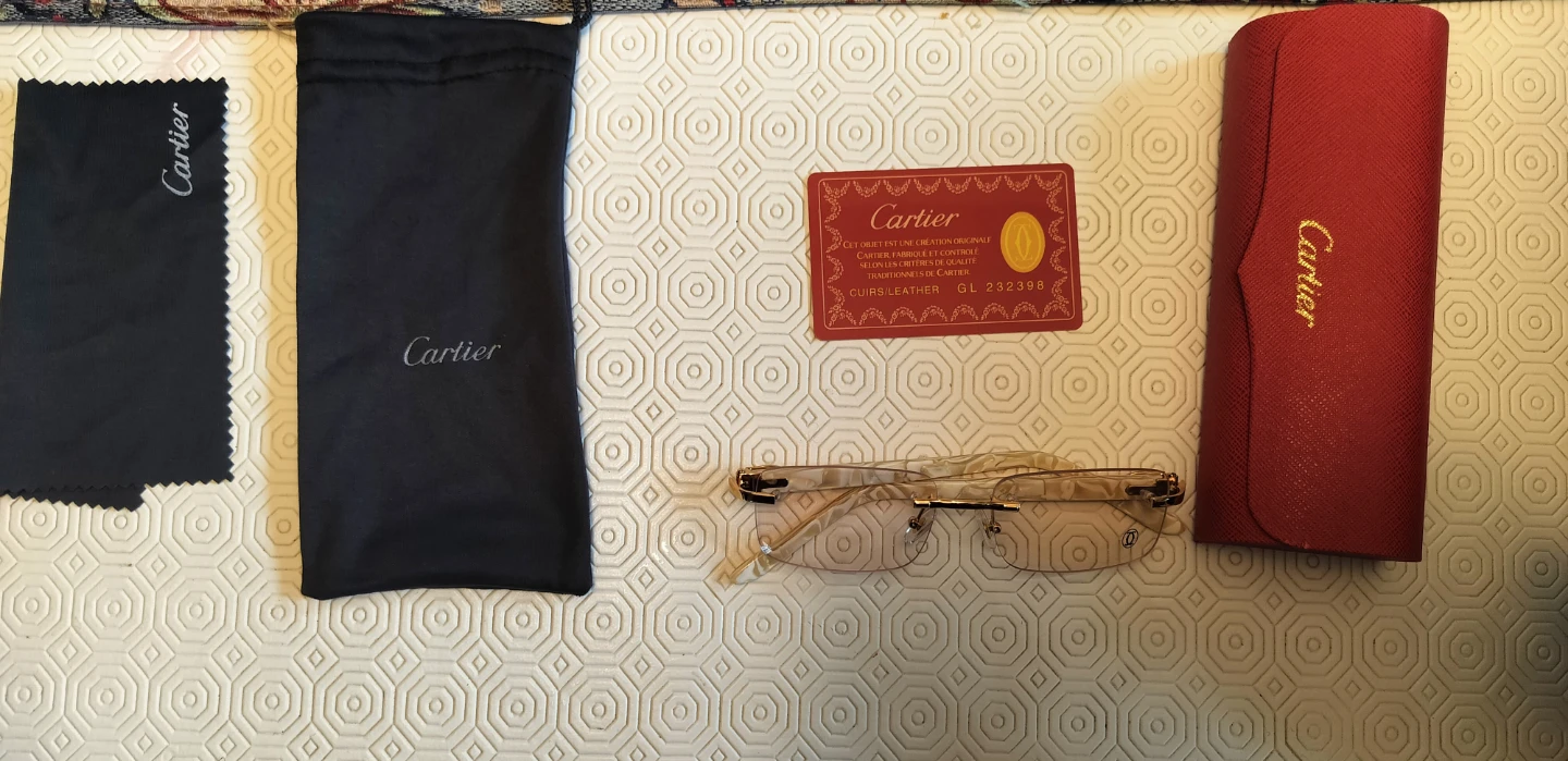 Cartier Rimless Sunglasses - photo 2