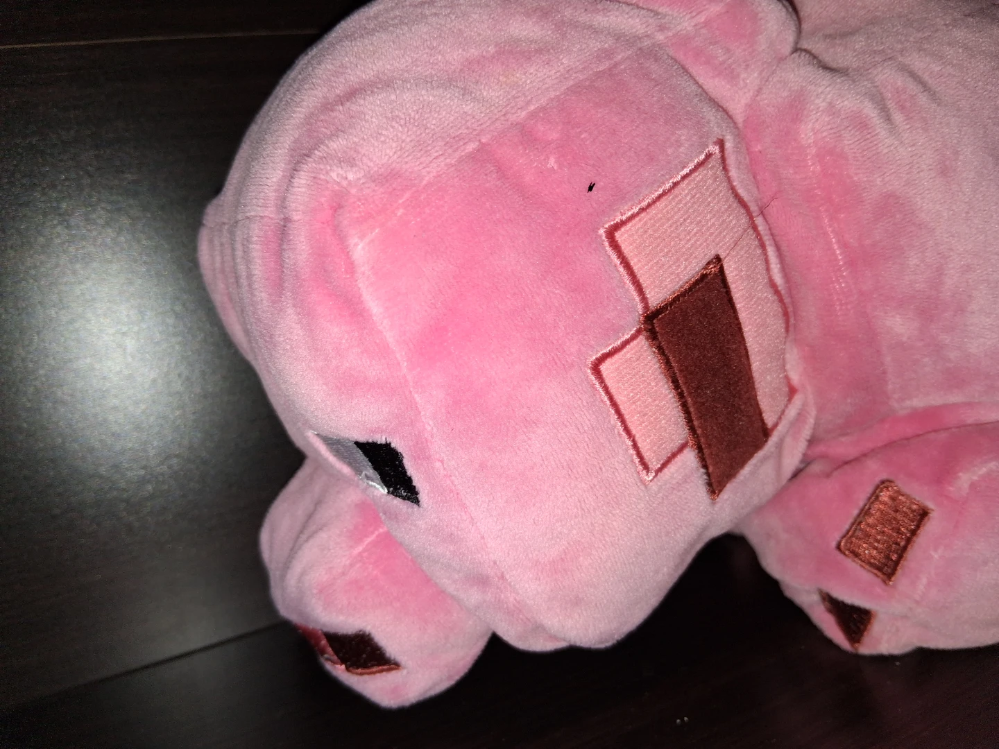 Minecraft Pig Plush Toy - photo 2