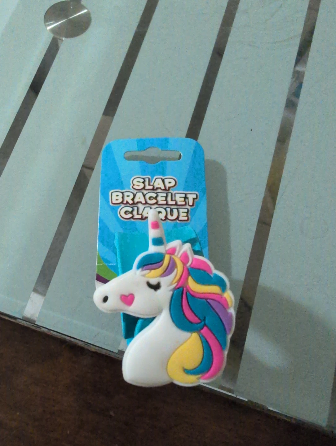 Unicorn Slap Bracelet