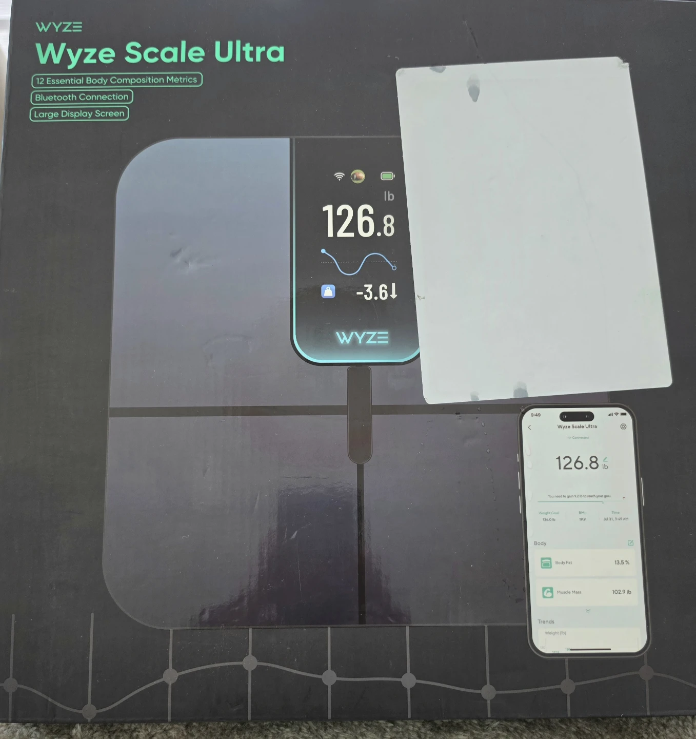 Wyze Scale Ultra