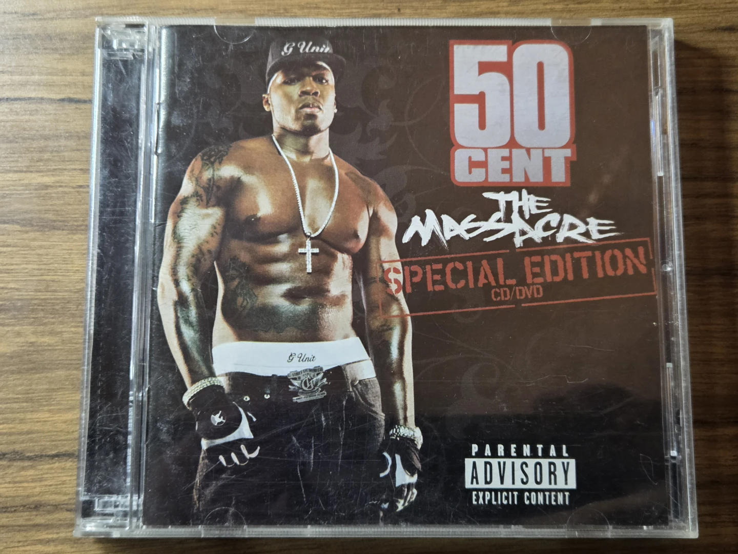 50 Cent The Massacre Special Edition CD/DVD