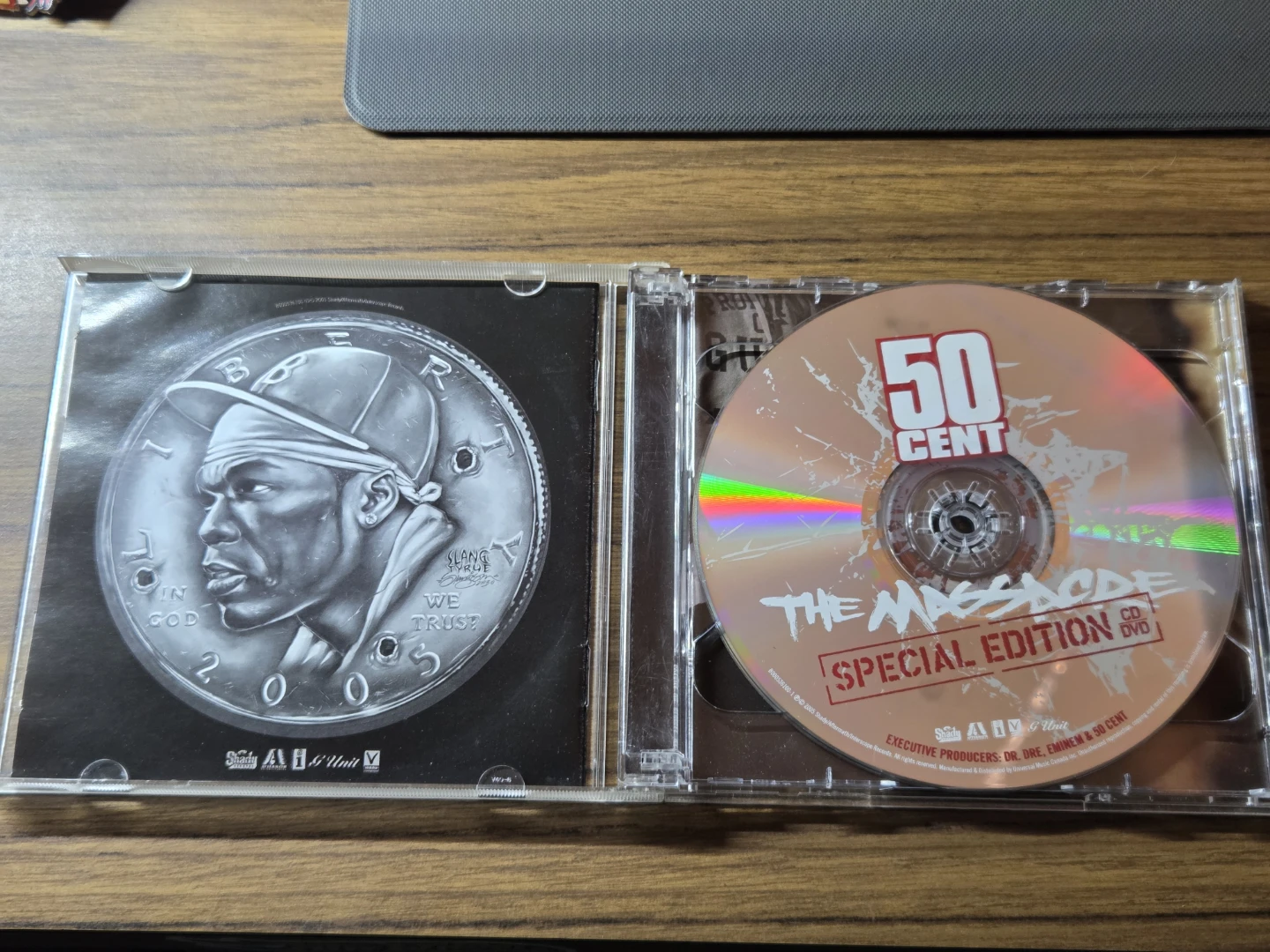 50 Cent The Massacre Special Edition CD/DVD - photo 3