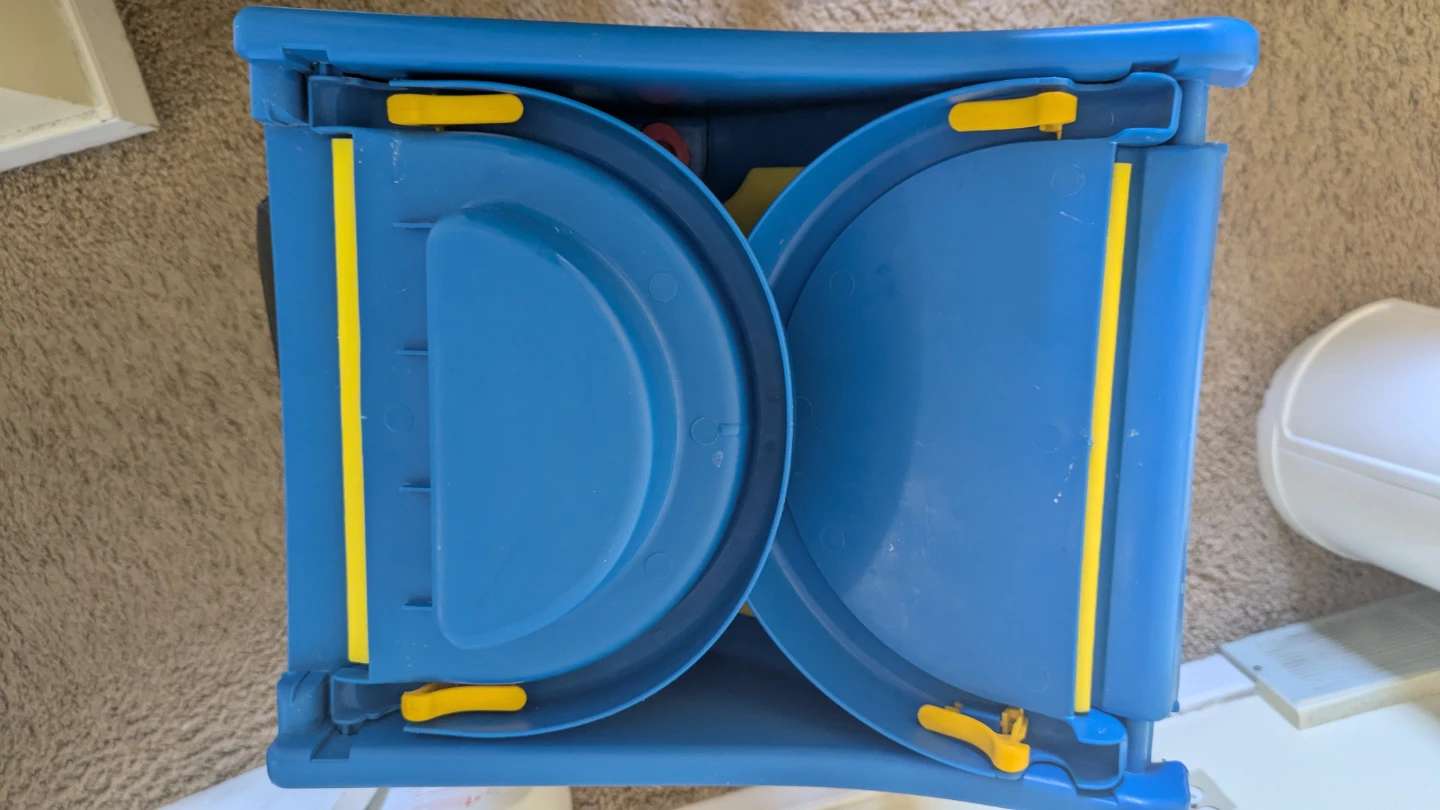 Blue Baby Bath Tub with Star Sling - photo 2