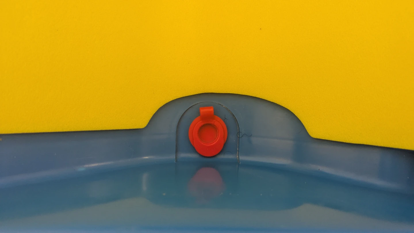 Blue Baby Bath Tub with Star Sling - photo 3