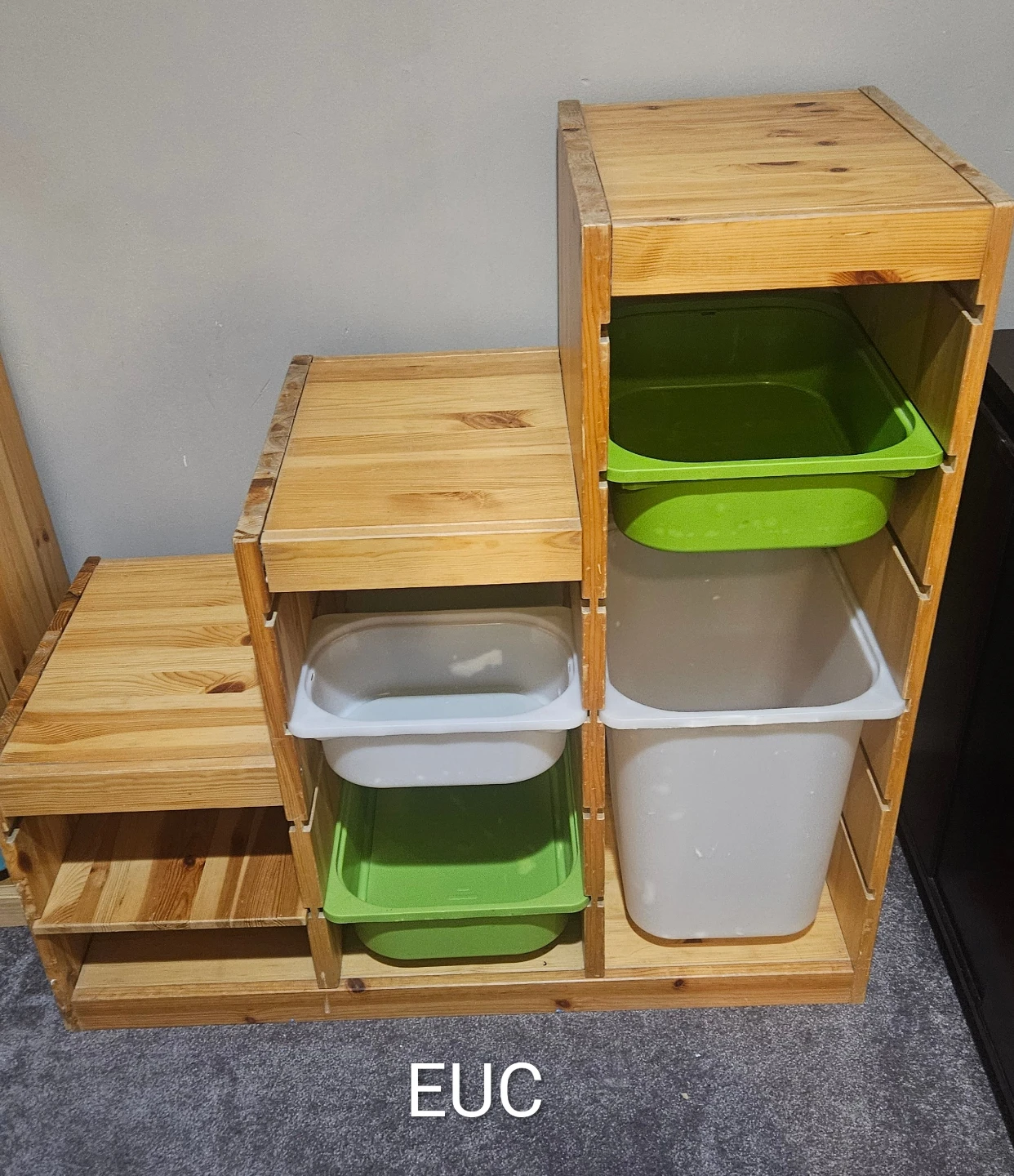 Trofast Toy Organizer