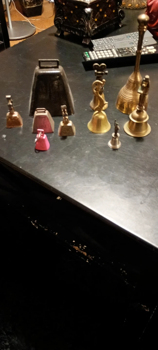 Assorted Decorative Bells