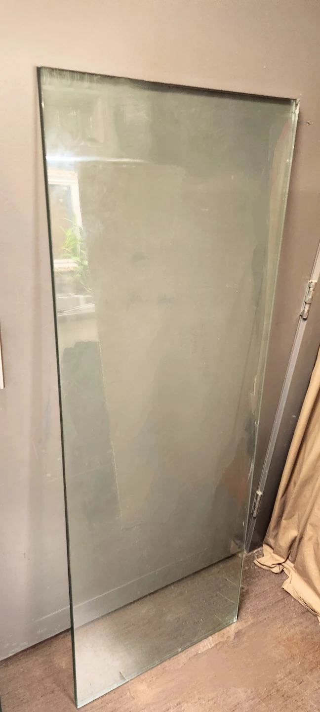 Large Glass Panel