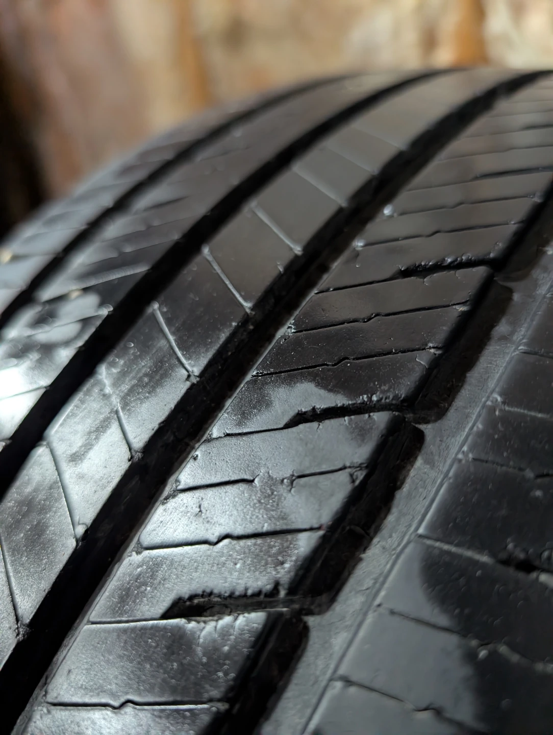 (4)-215/45R17 All Season Tires - photo 2