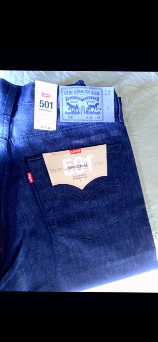 Levi's 501 Original Jeans - W32 L32 🌱