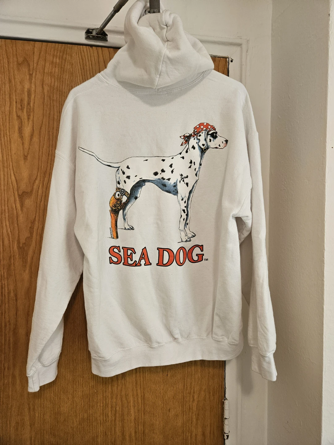 Sea Dog Graphic Hoodie