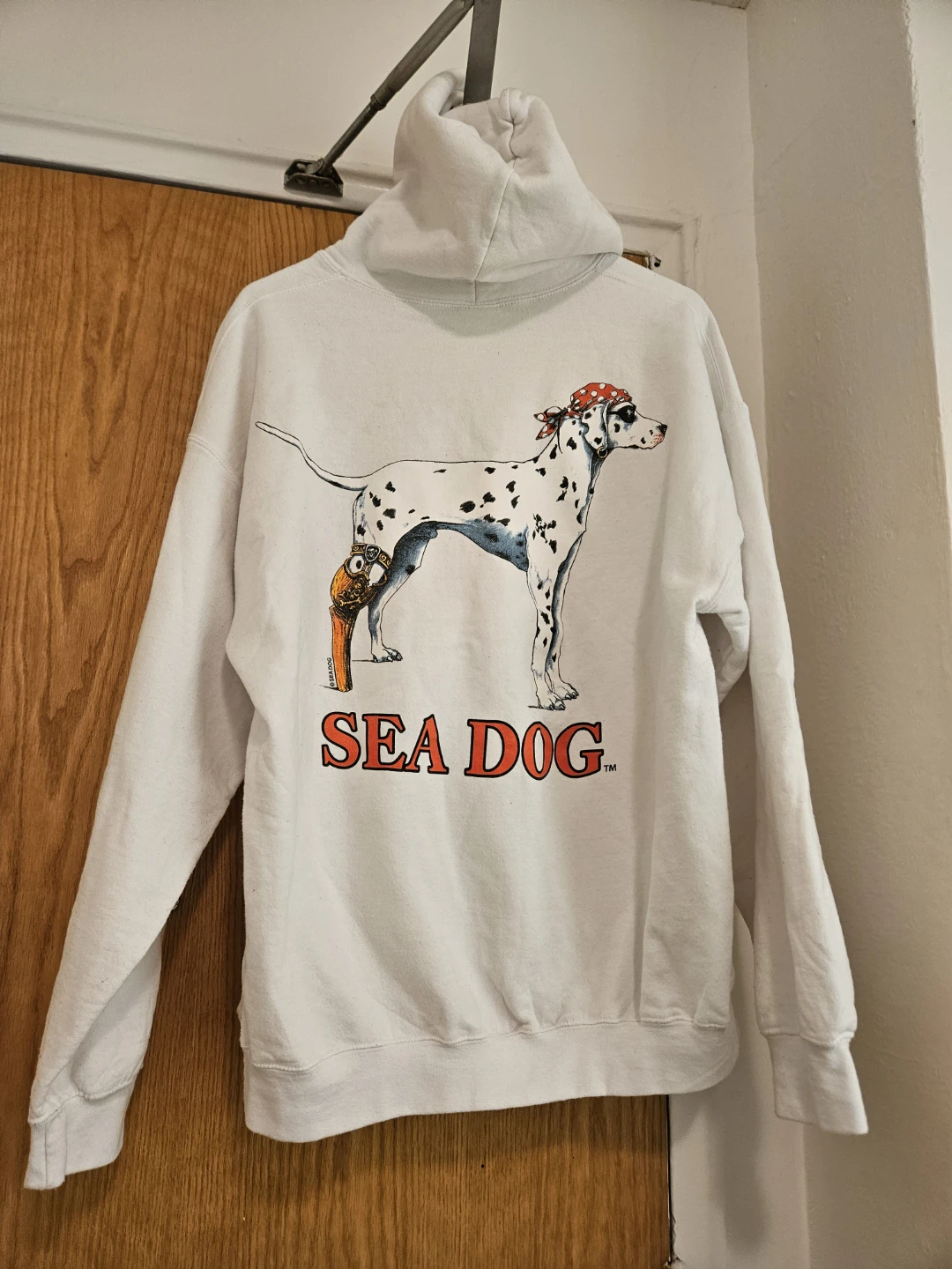 Sea Dog Graphic Hoodie - photo 2