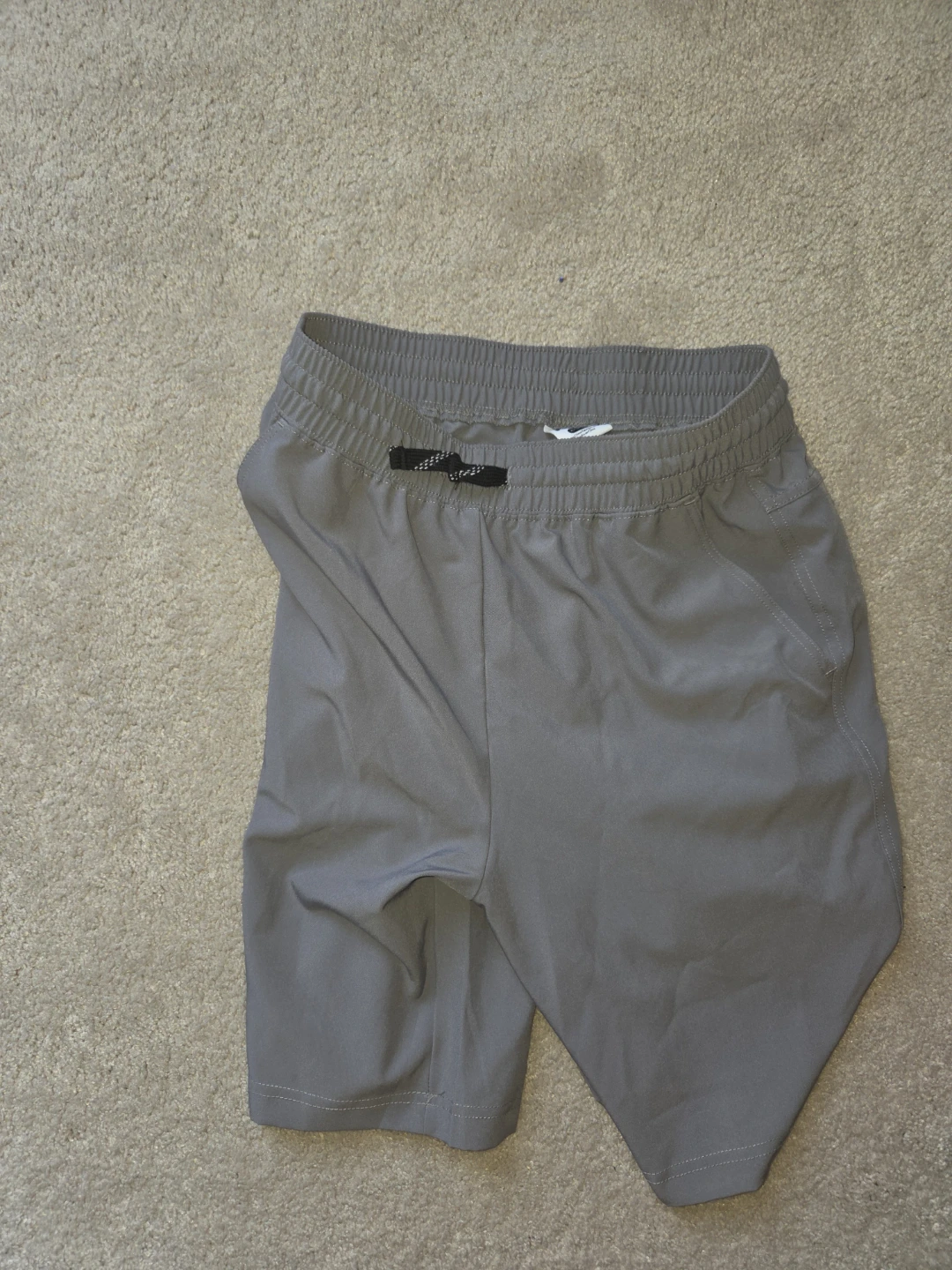 Grey Athletic Shorts - Size XL/TD 14/16
