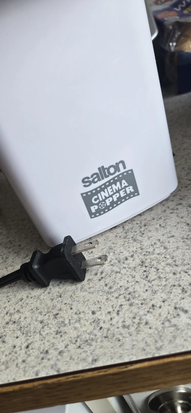 Salton Cinema Popcorn Maker - photo 3