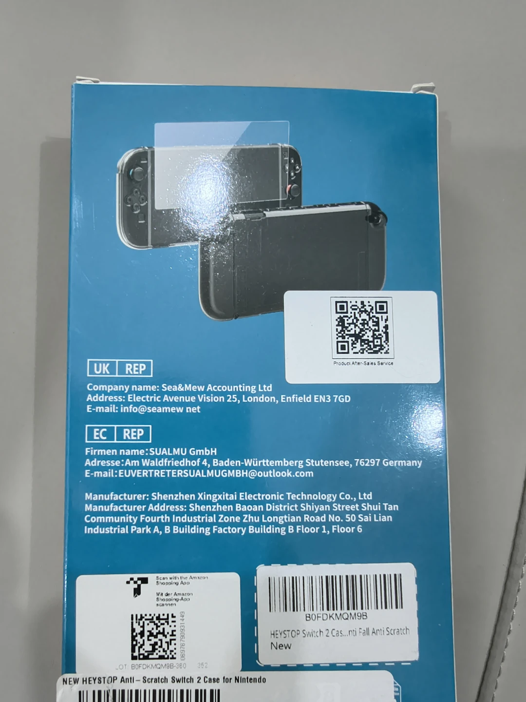 🧡BRAND NEW NINTENDO SWITCH 2 PROTECTIVE COVER - photo 2